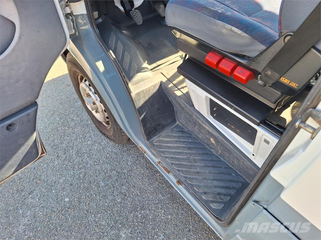 Mercedes-Benz SPRINTER 308 D + MP MULTITEL PAGLIERO EC 20 ALU AF Kamioni-šasije
