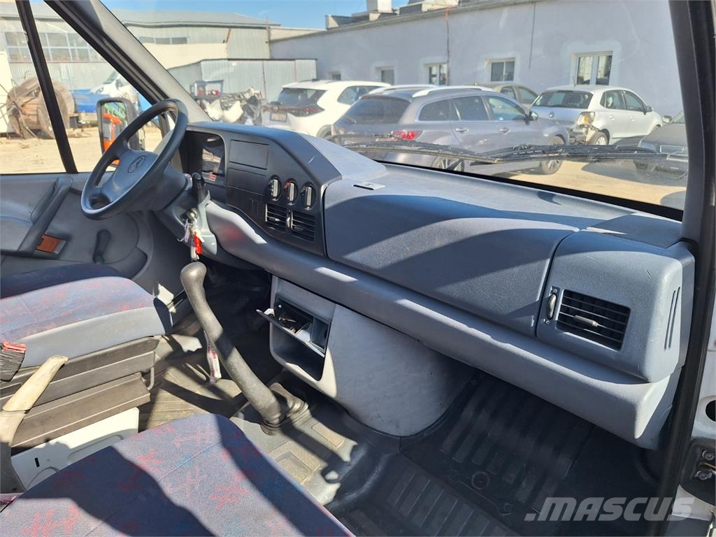 Mercedes-Benz SPRINTER 308 D + MP MULTITEL PAGLIERO EC 20 ALU AF Kamioni-šasije