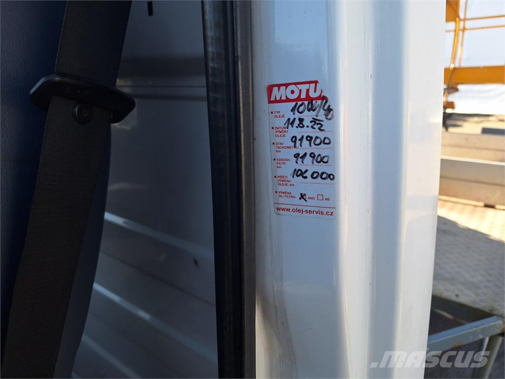 Mercedes-Benz SPRINTER 308 D + MP MULTITEL PAGLIERO EC 20 ALU AF Kamioni-šasije