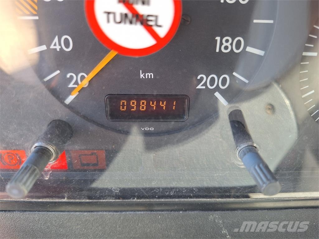 Mercedes-Benz SPRINTER 308 D + MP MULTITEL PAGLIERO EC 20 ALU AF Kamioni-šasije