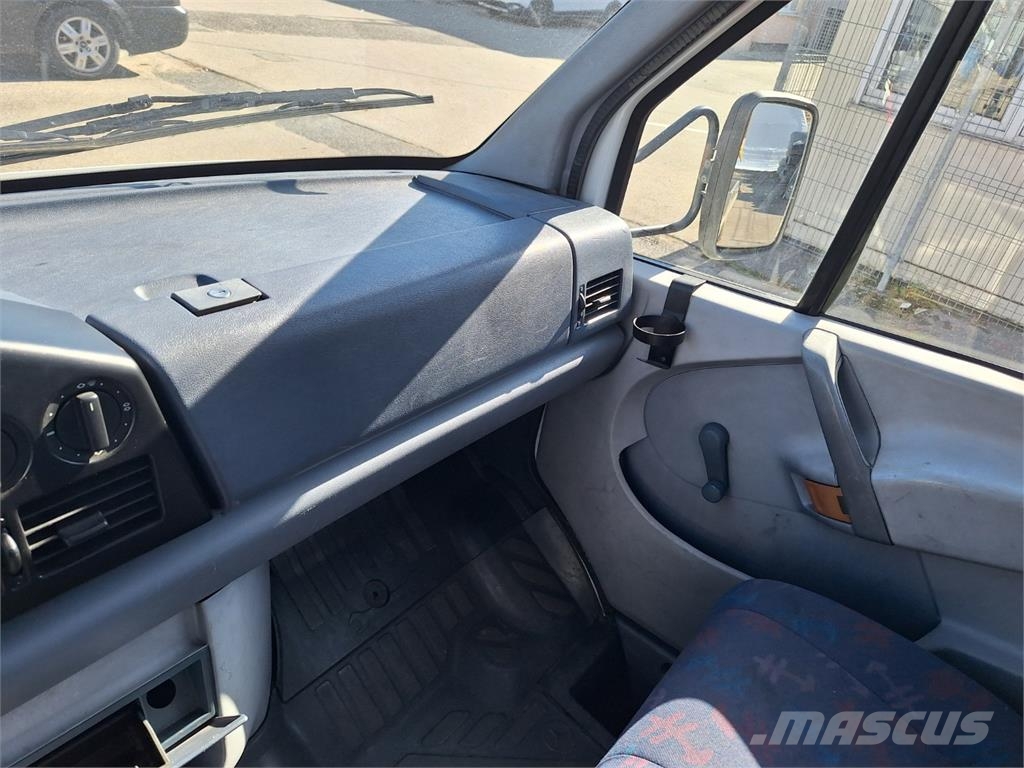 Mercedes-Benz SPRINTER 308 D + MP MULTITEL PAGLIERO EC 20 ALU AF Kamioni-šasije