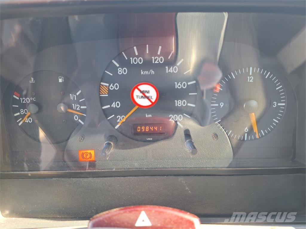 Mercedes-Benz SPRINTER 308 D + MP MULTITEL PAGLIERO EC 20 ALU AF Kamioni-šasije