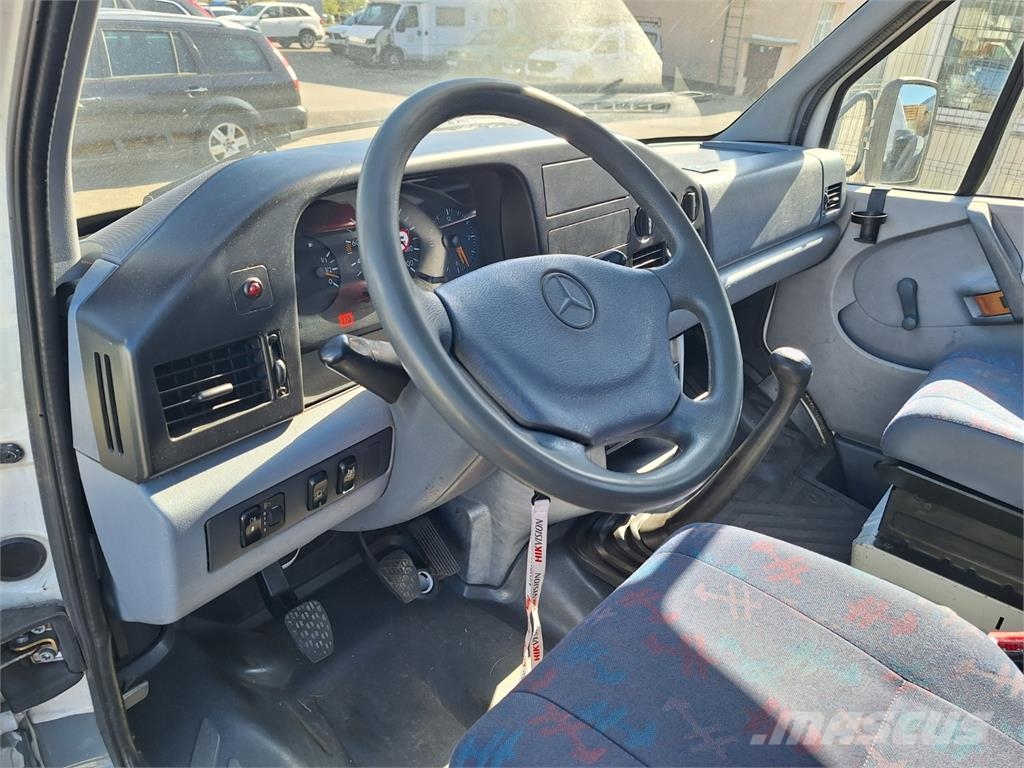 Mercedes-Benz SPRINTER 308 D + MP MULTITEL PAGLIERO EC 20 ALU AF Kamioni-šasije