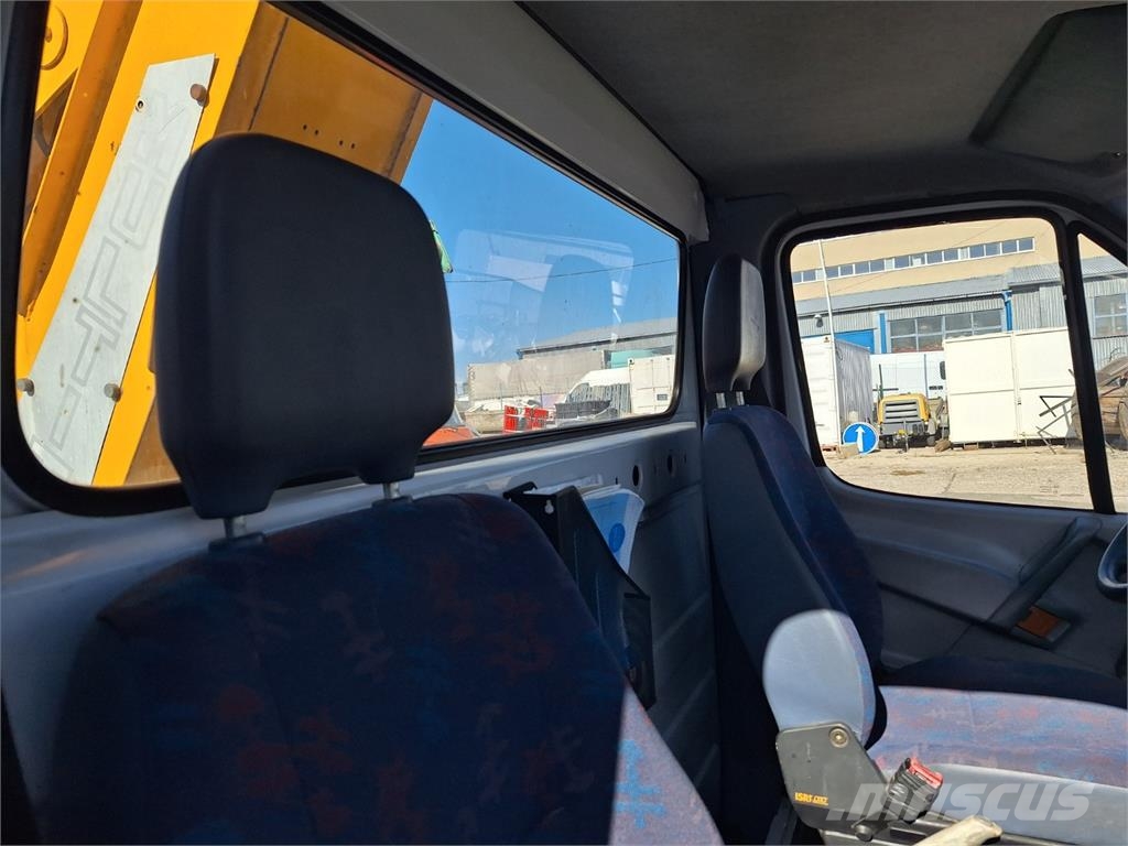 Mercedes-Benz SPRINTER 308 D + MP MULTITEL PAGLIERO EC 20 ALU AF Kamioni-šasije