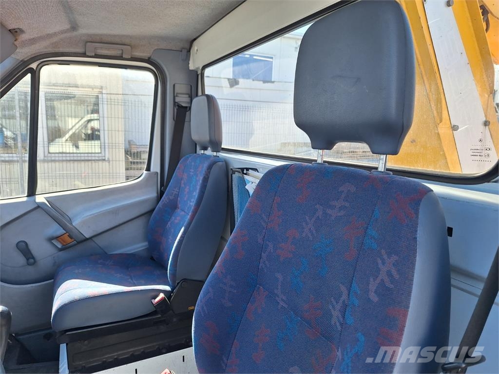 Mercedes-Benz SPRINTER 308 D + MP MULTITEL PAGLIERO EC 20 ALU AF Kamioni-šasije