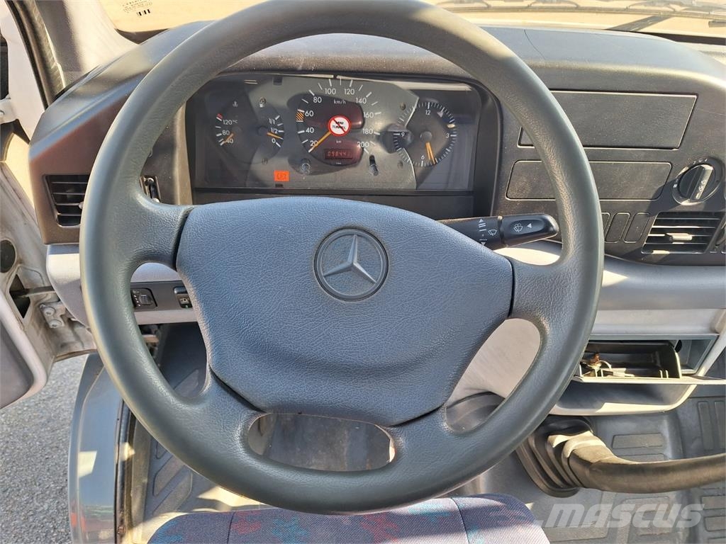 Mercedes-Benz SPRINTER 308 D + MP MULTITEL PAGLIERO EC 20 ALU AF Kamioni-šasije