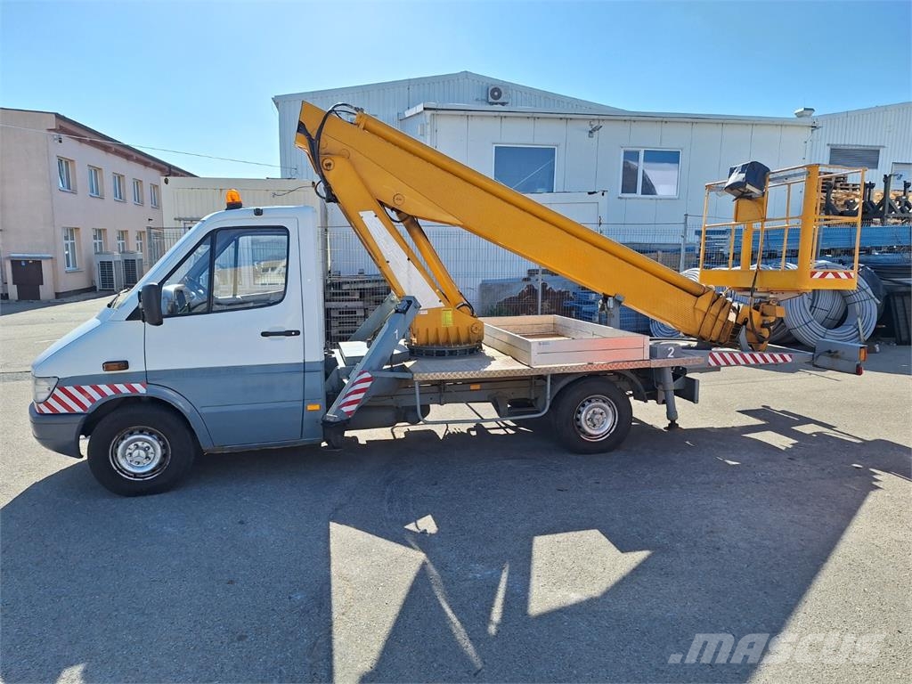 Mercedes-Benz SPRINTER 308 D + MP MULTITEL PAGLIERO EC 20 ALU AF Kamioni-šasije