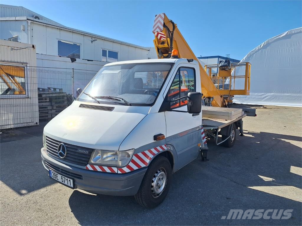 Mercedes-Benz SPRINTER 308 D + MP MULTITEL PAGLIERO EC 20 ALU AF Kamioni-šasije