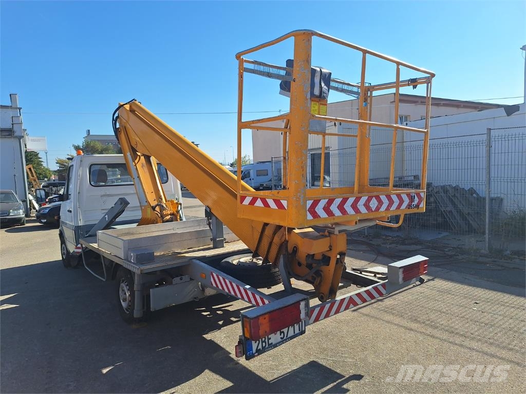 Mercedes-Benz SPRINTER 308 D + MP MULTITEL PAGLIERO EC 20 ALU AF Kamioni-šasije