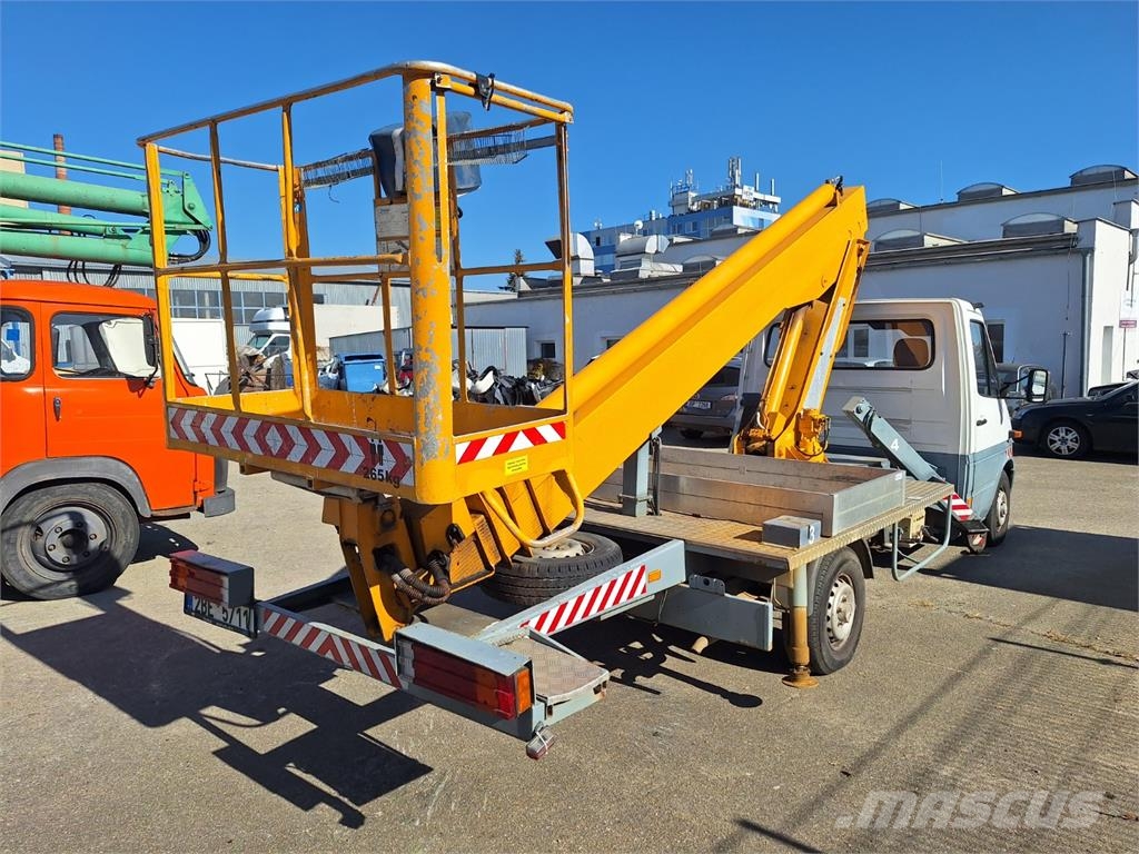 Mercedes-Benz SPRINTER 308 D + MP MULTITEL PAGLIERO EC 20 ALU AF Kamioni-šasije