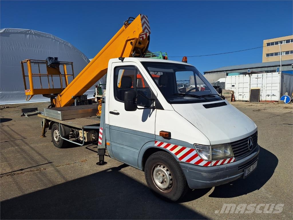 Mercedes-Benz SPRINTER 308 D + MP MULTITEL PAGLIERO EC 20 ALU AF Kamioni-šasije