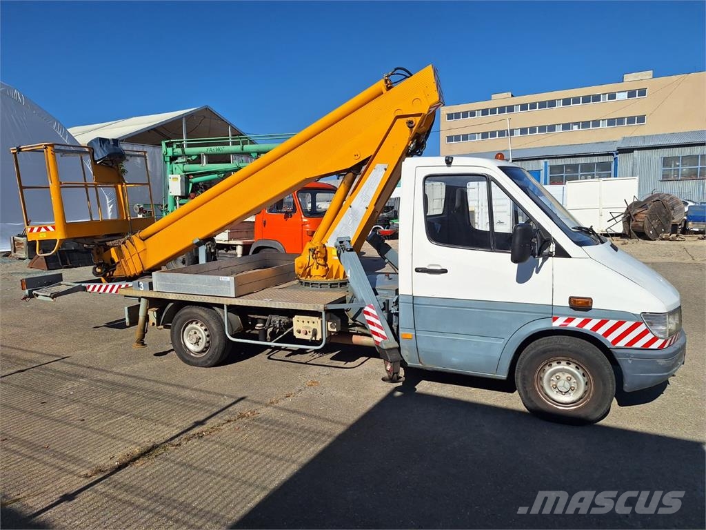 Mercedes-Benz SPRINTER 308 D + MP MULTITEL PAGLIERO EC 20 ALU AF Kamioni-šasije