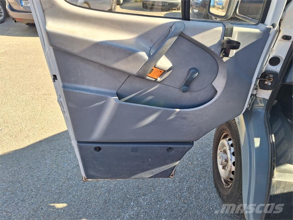 Mercedes-Benz SPRINTER 308 D + MP MULTITEL PAGLIERO EC 20 ALU AF Kamioni-šasije