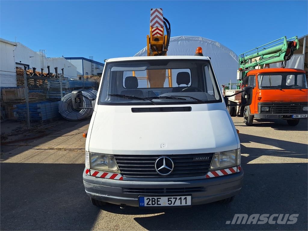Mercedes-Benz SPRINTER 308 D + MP MULTITEL PAGLIERO EC 20 ALU AF Kamioni-šasije