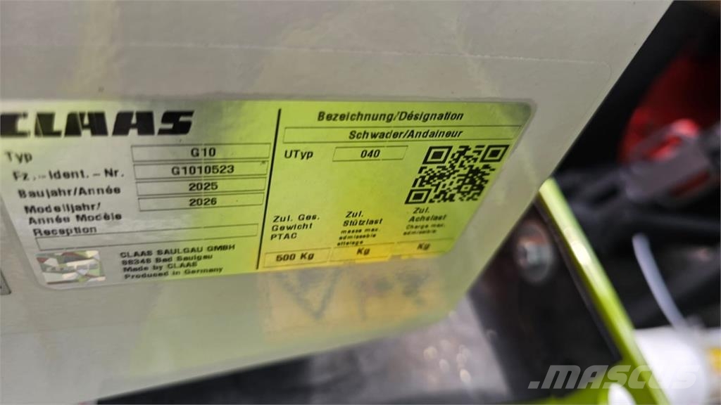 CLAAS Liner 370 Tandem Schwader