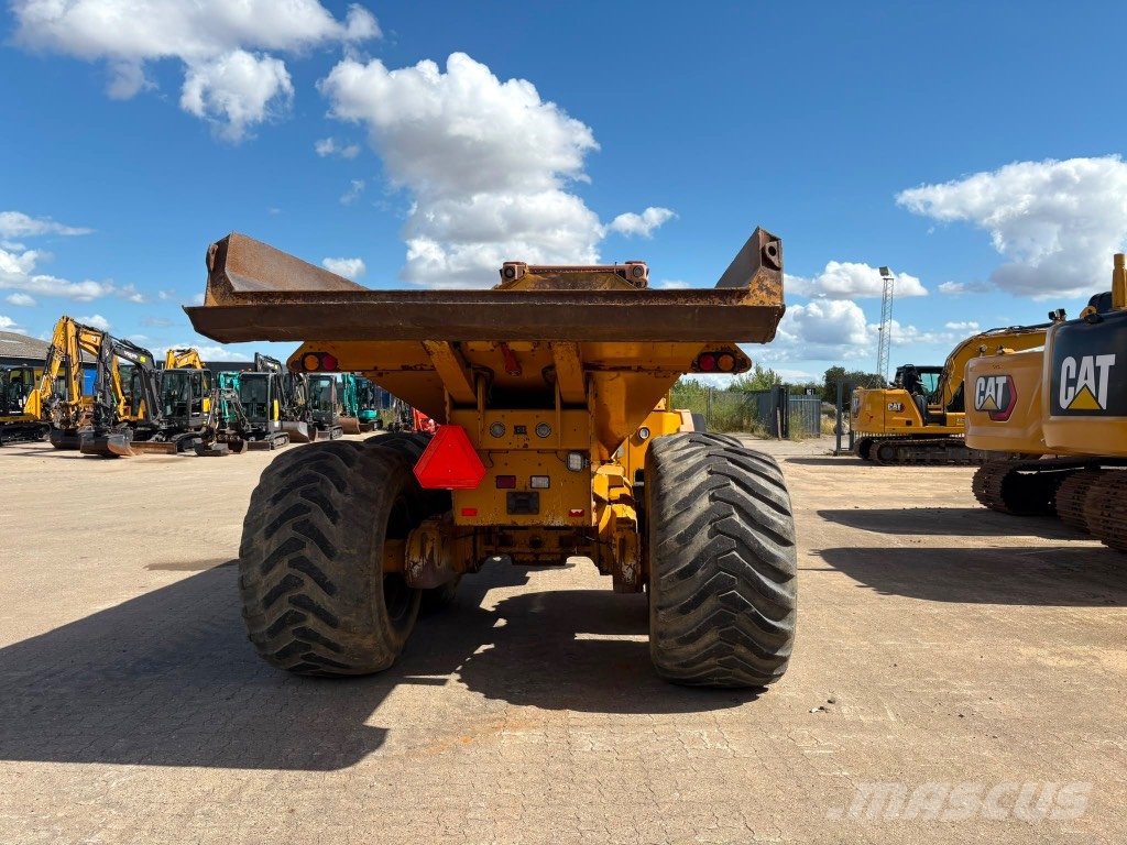 Hydrema 922 D Dumper - Knickgelenk