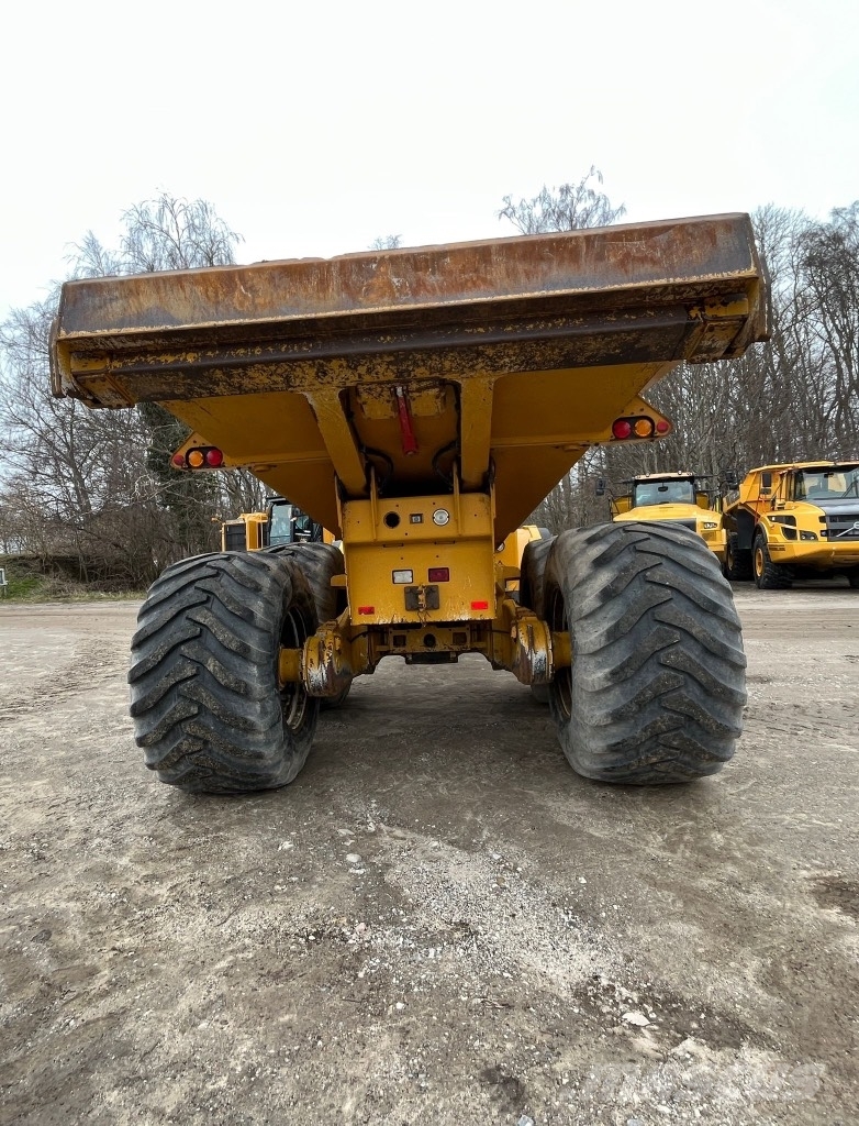 Hydrema 922 D Dumper - Knickgelenk