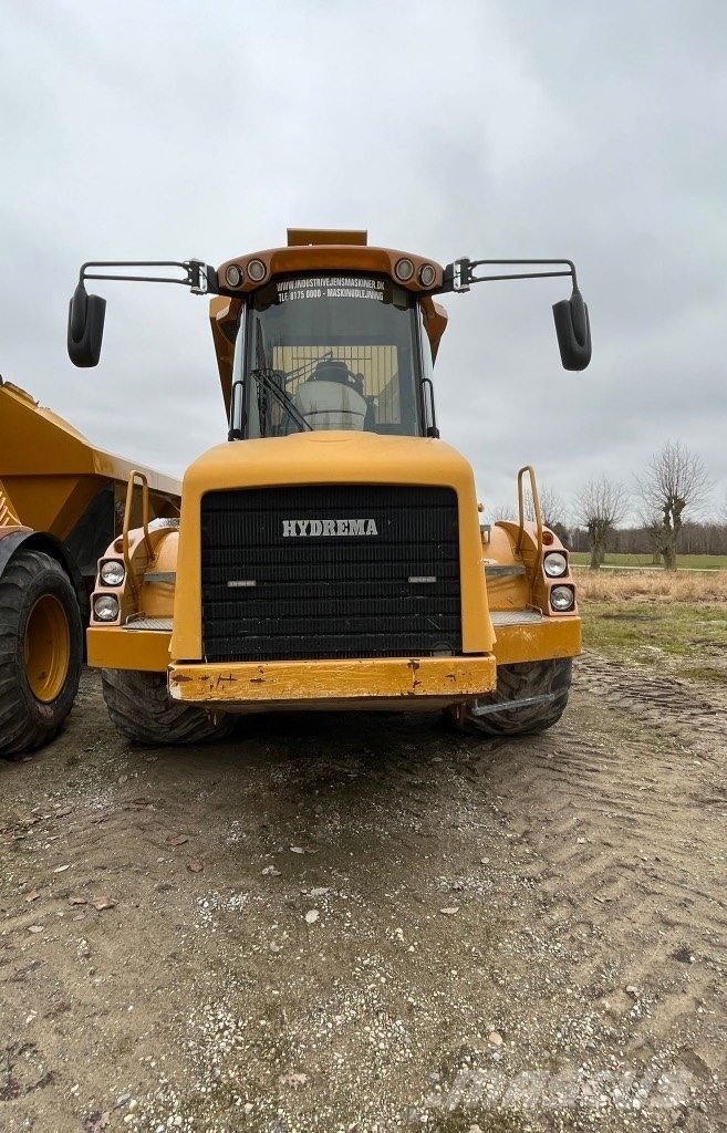 Hydrema 922 D Dumper - Knickgelenk