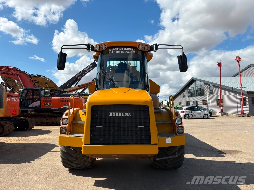 Hydrema 922 D Dumper - Knickgelenk