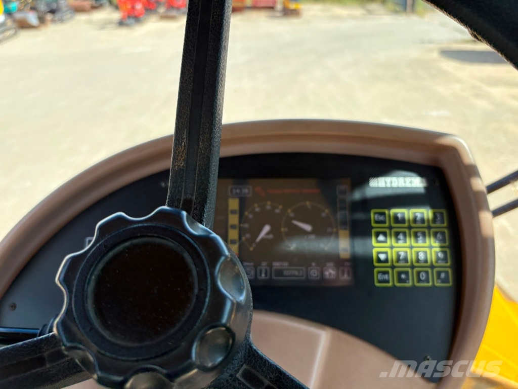 Hydrema 922 D Dumper - Knickgelenk