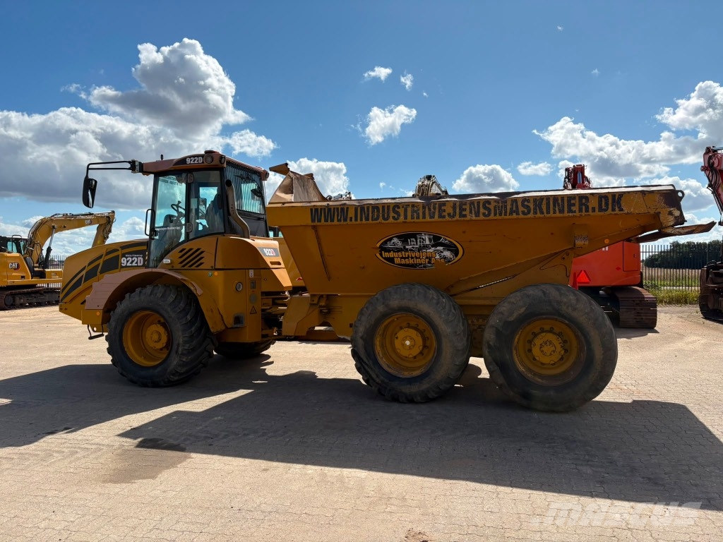 Hydrema 922 D Dumper - Knickgelenk