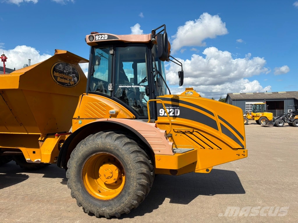 Hydrema 922 D Dumper - Knickgelenk