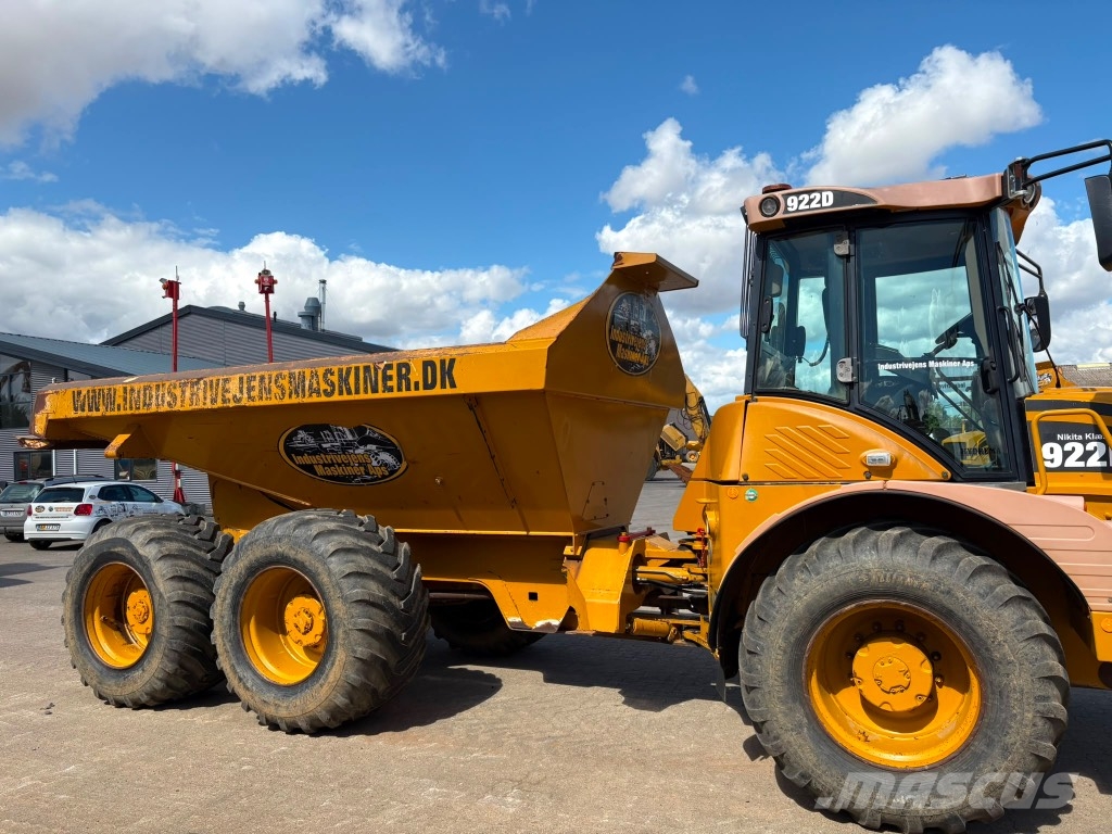 Hydrema 922 D Dumper - Knickgelenk