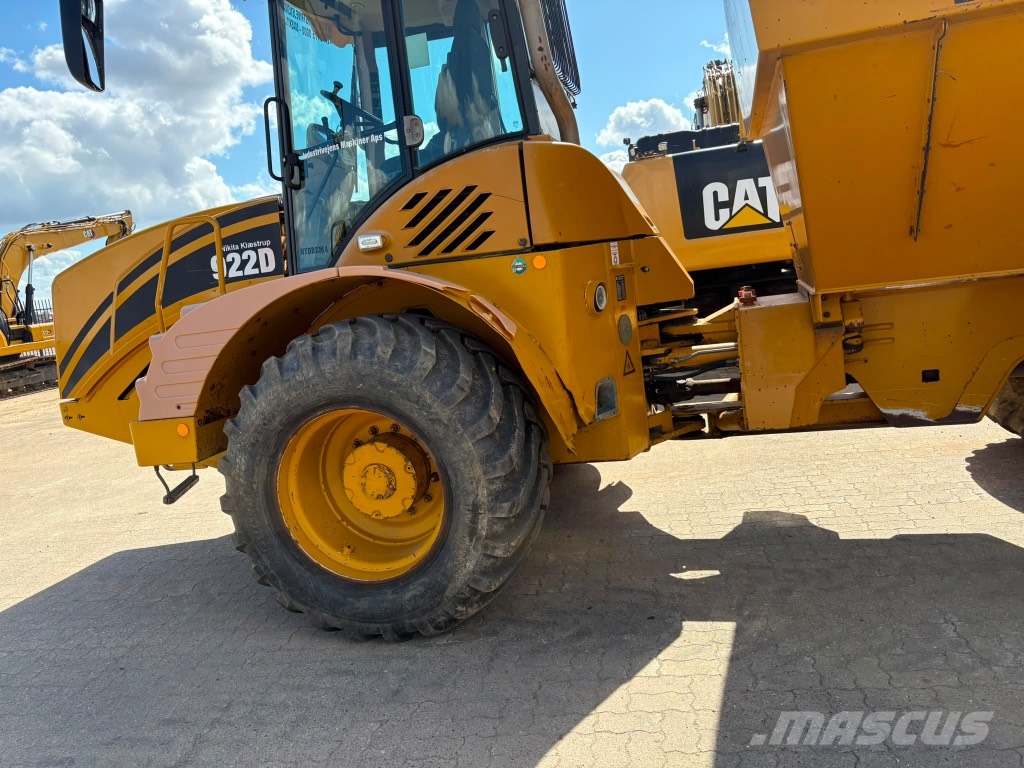 Hydrema 922 D Dumper - Knickgelenk