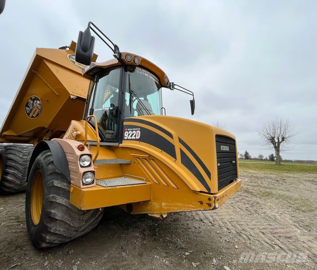 Hydrema 922 D Dumper - Knickgelenk