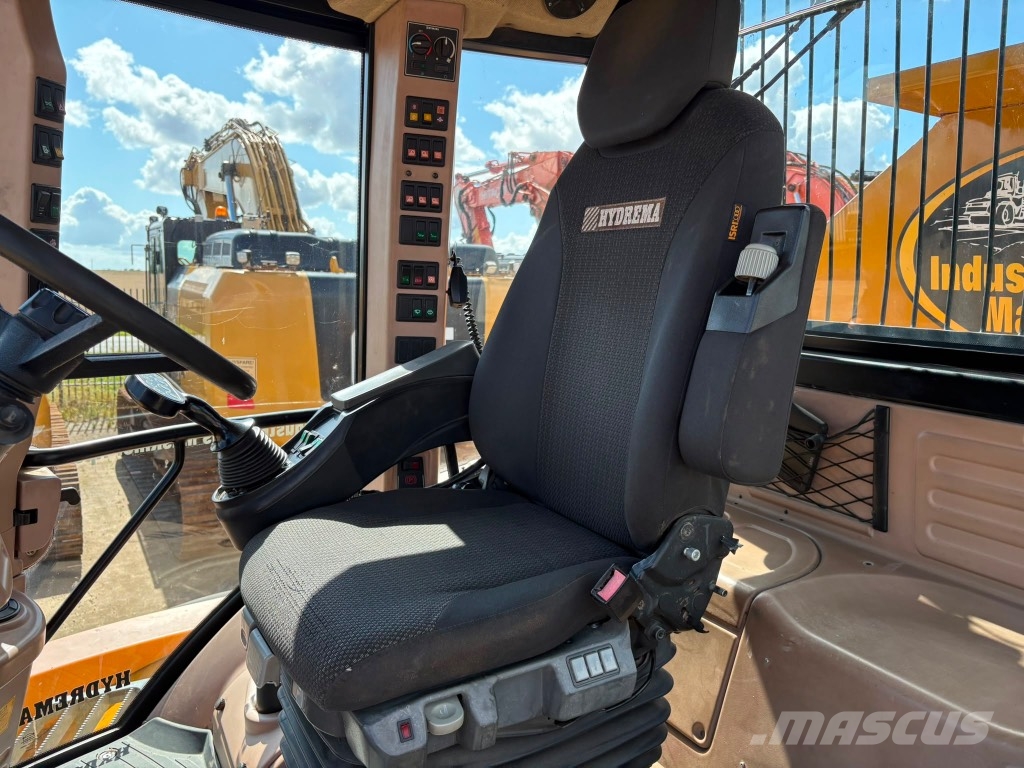 Hydrema 922 D Dumper - Knickgelenk
