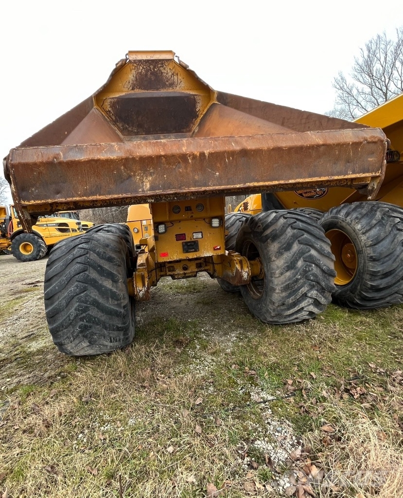 Hydrema 922 D Dumper - Knickgelenk