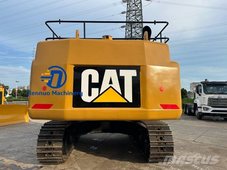 CTA 349D Kāpurķēžu ekskavatori
