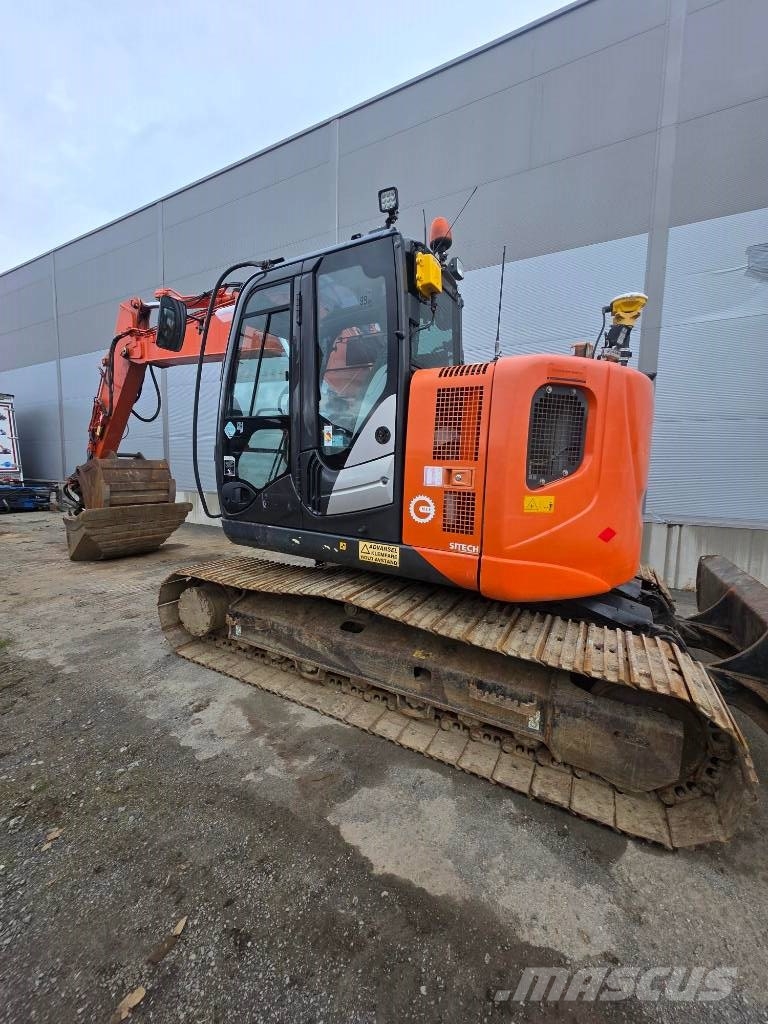 Hitachi ZX 135 US-5 Telakaivukoneet