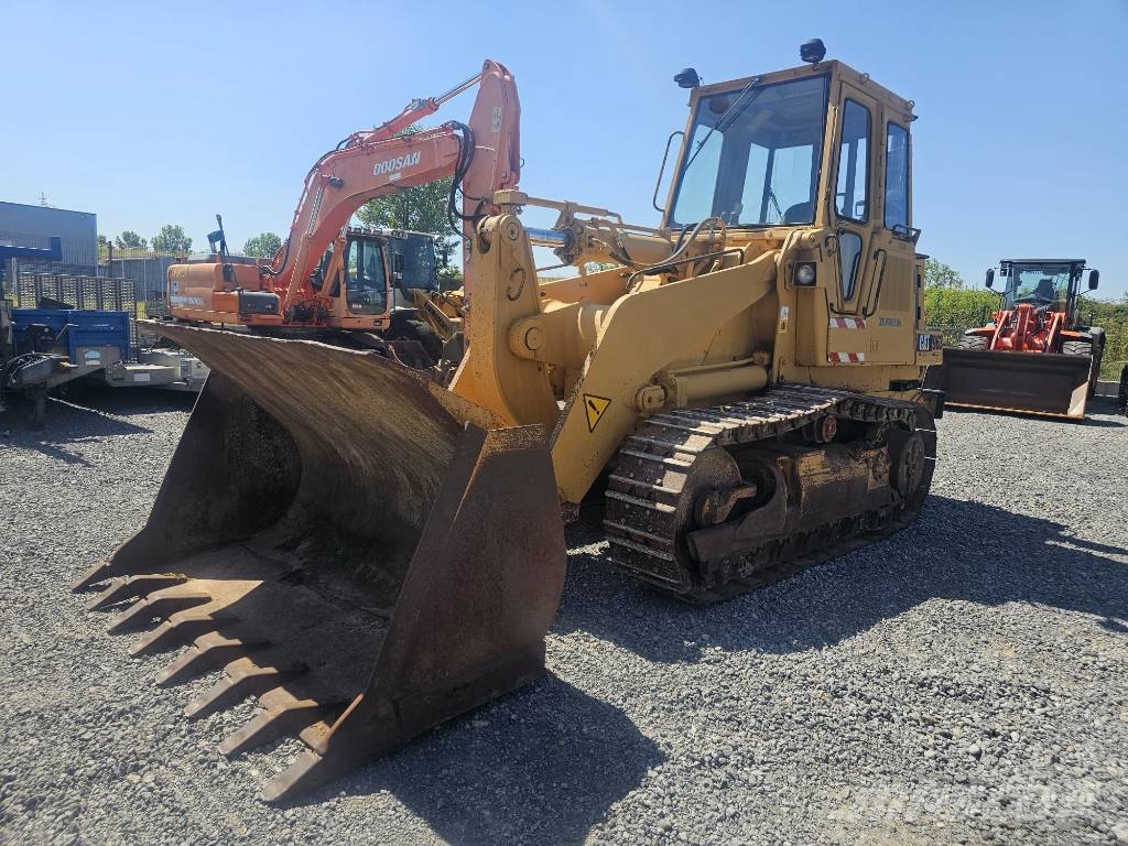 CAT CAT 963/Neue Services Cargadoras sobre orugas