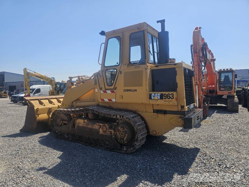 CAT CAT 963/Neue Services Cargadoras sobre orugas