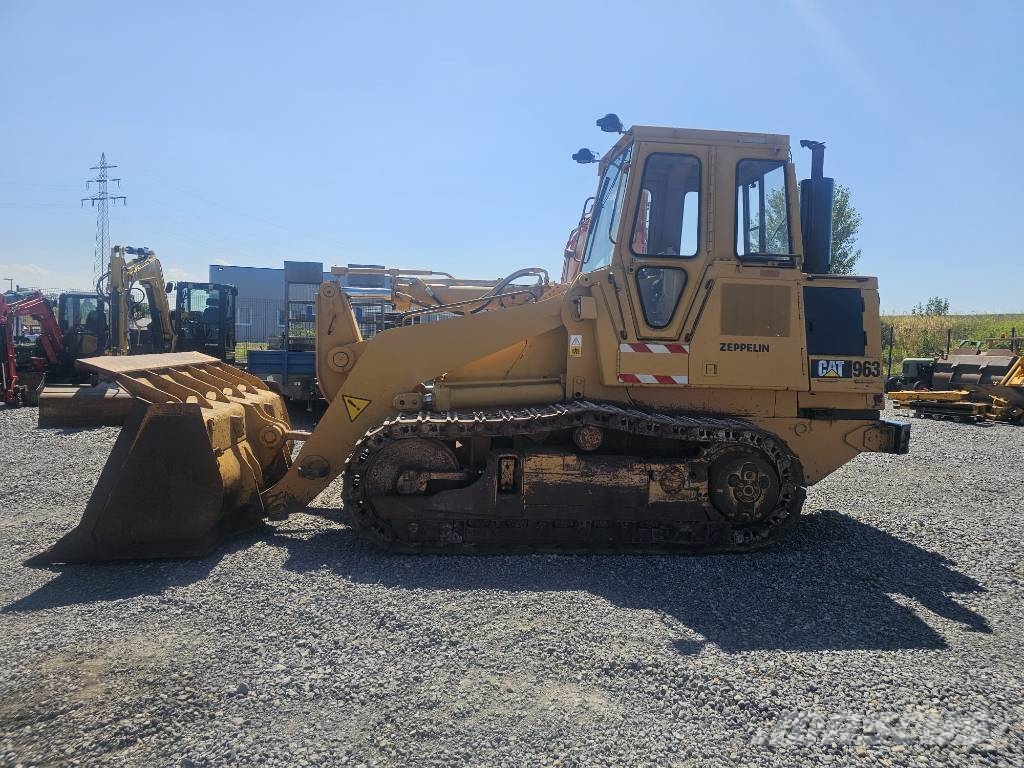 CAT CAT 963/Neue Services Cargadoras sobre orugas