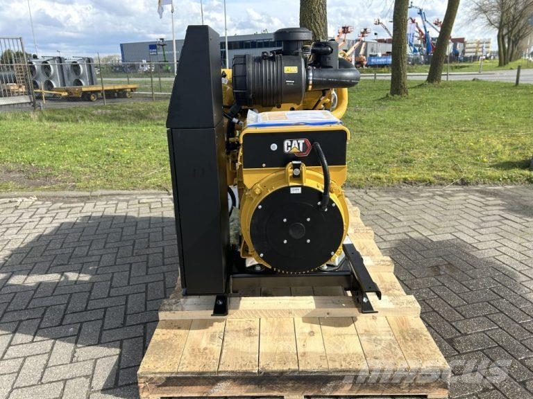 CAT C4.4 Maritiem hulpmotoren