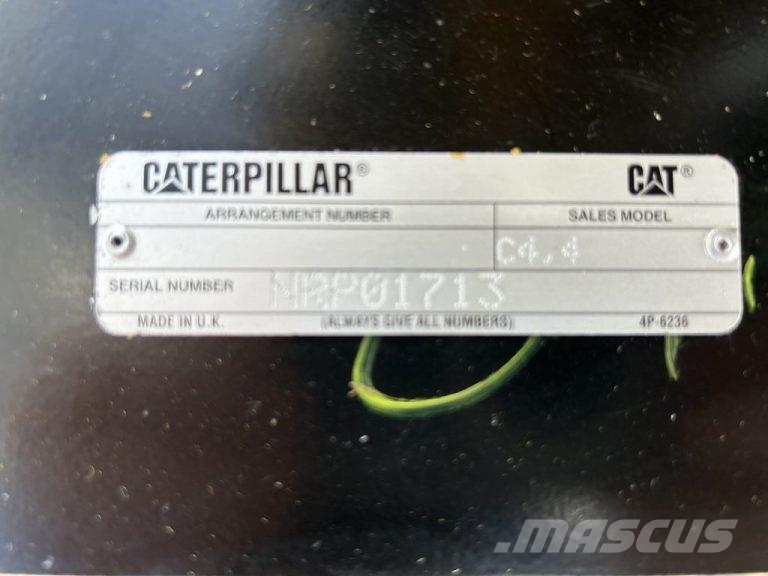 CAT C4.4 Maritiem hulpmotoren