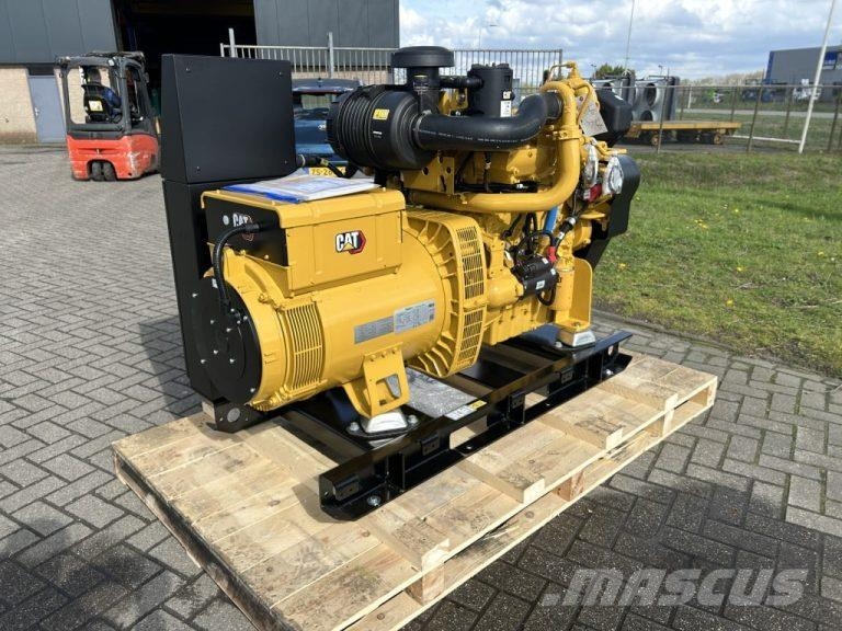 CAT C4.4 Maritiem hulpmotoren