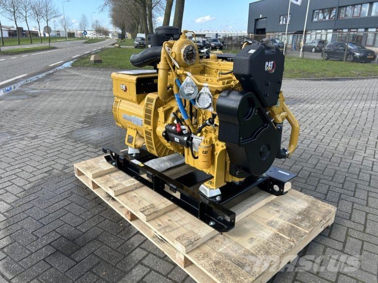 CAT C4.4 Maritiem hulpmotoren