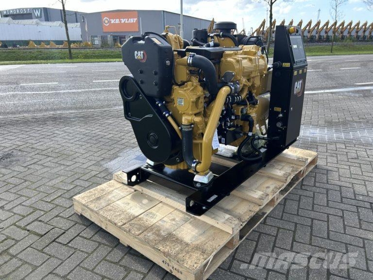 CAT C4.4 Maritiem hulpmotoren