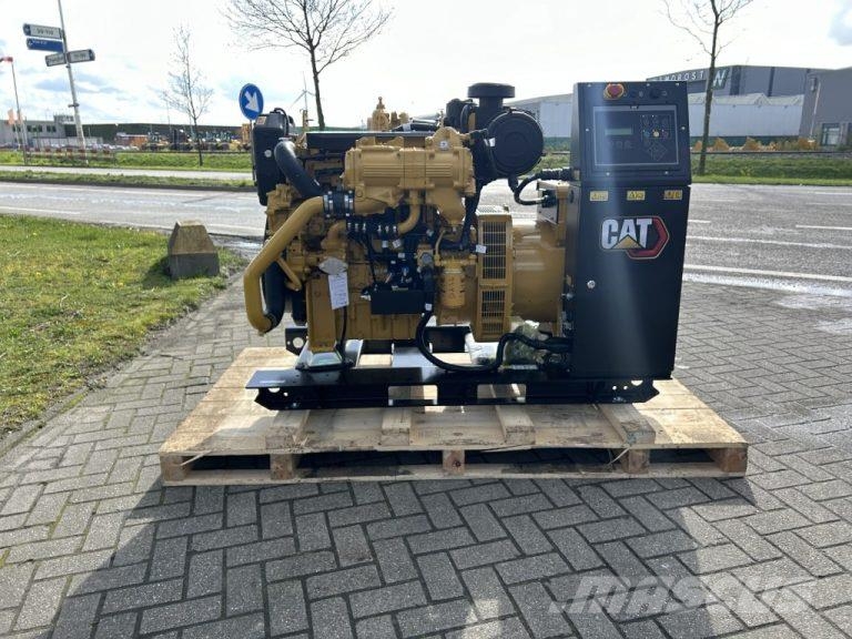 CAT C4.4 Maritiem hulpmotoren