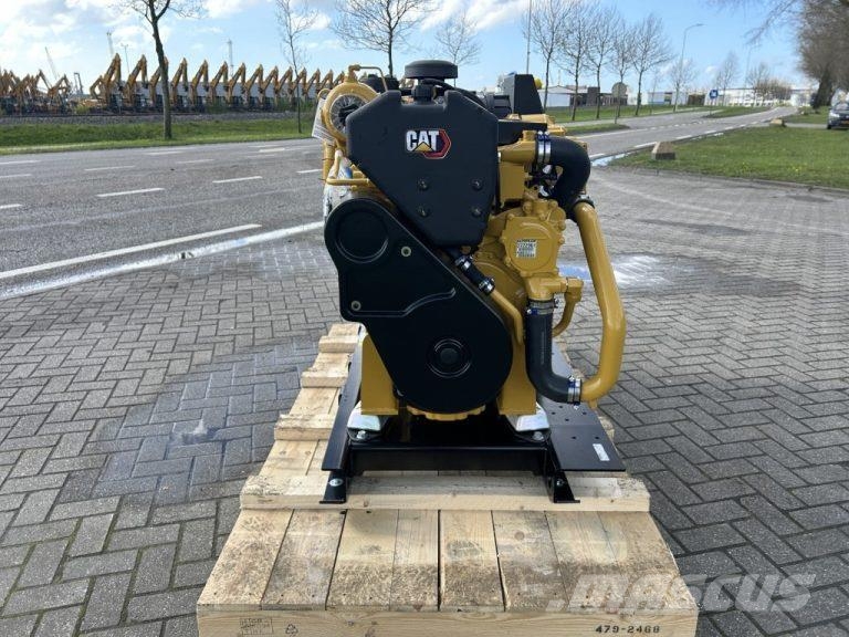 CAT C4.4 Maritiem hulpmotoren