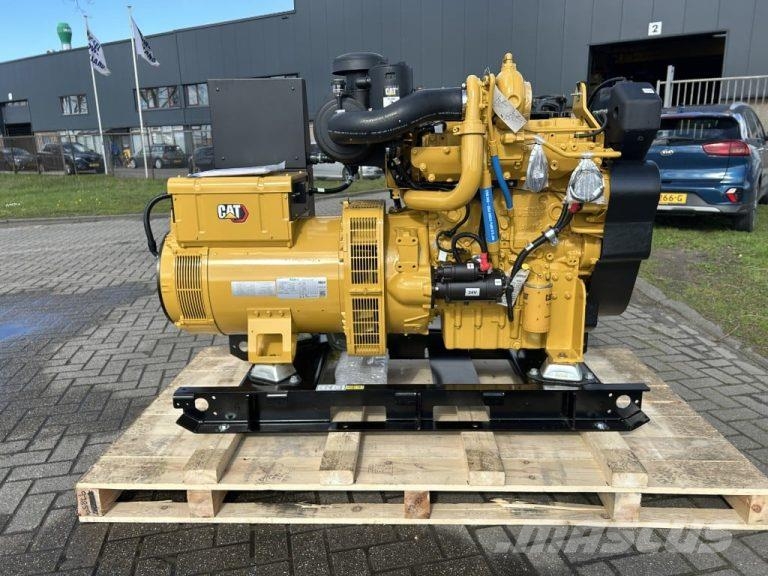CAT C4.4 Maritiem hulpmotoren