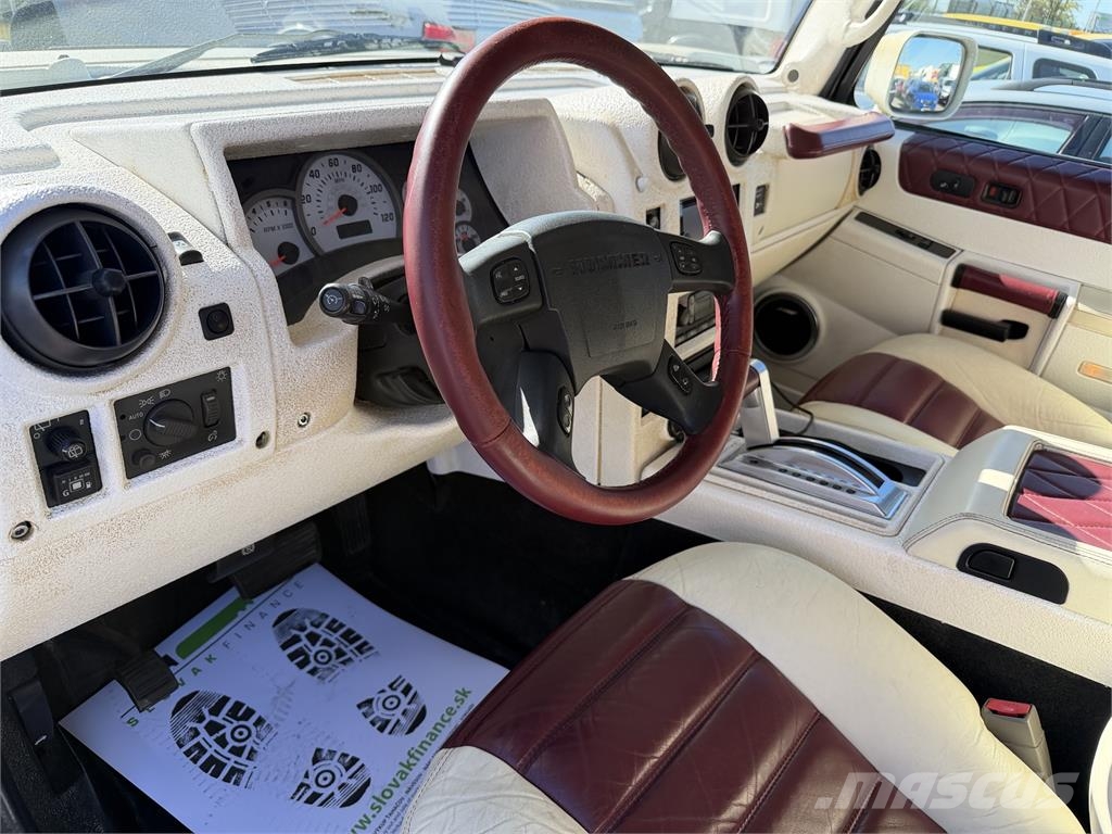 VIN 411 - HUMMER GM H2 6,0 benzín + LPG 4x4 E2 VIN 411 سيارات