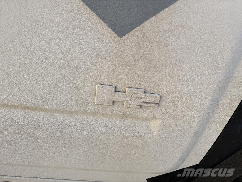 VIN 411 - HUMMER GM H2 6,0 benzín + LPG 4x4 E2 VIN 411 سيارات
