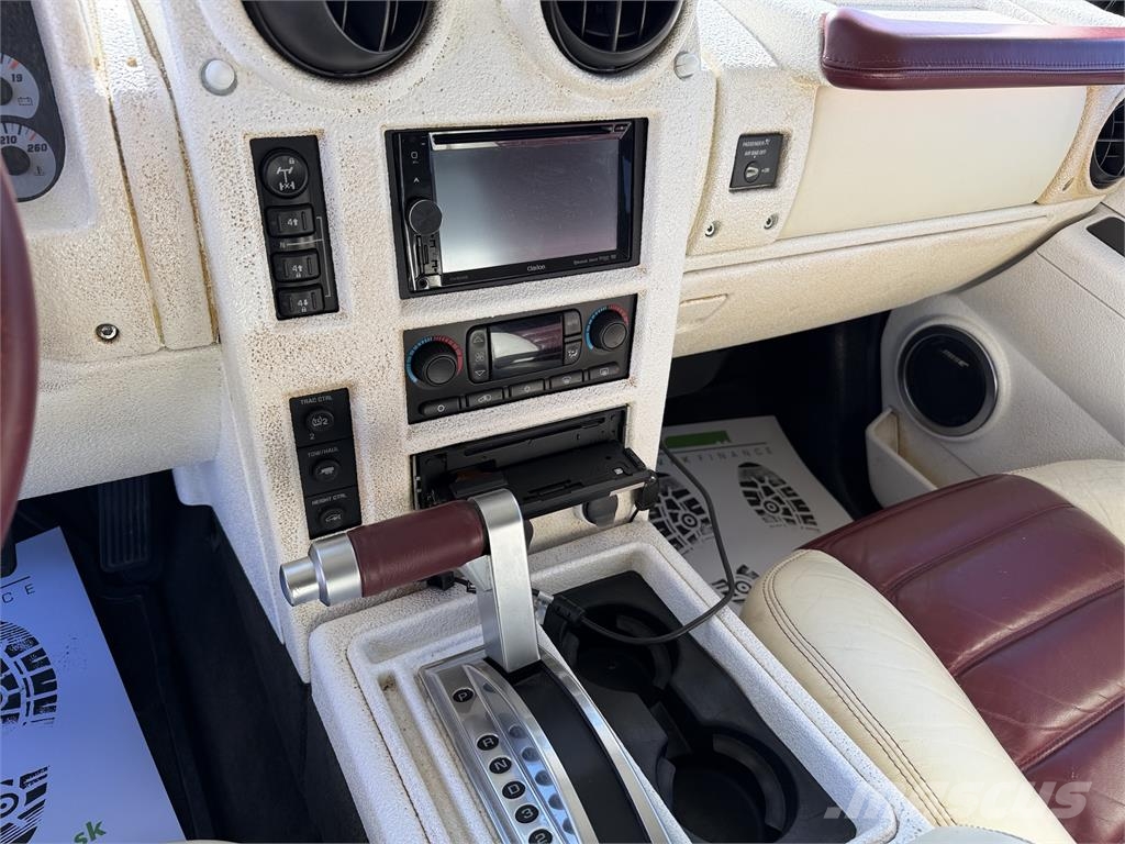 VIN 411 - HUMMER GM H2 6,0 benzín + LPG 4x4 E2 VIN 411 سيارات