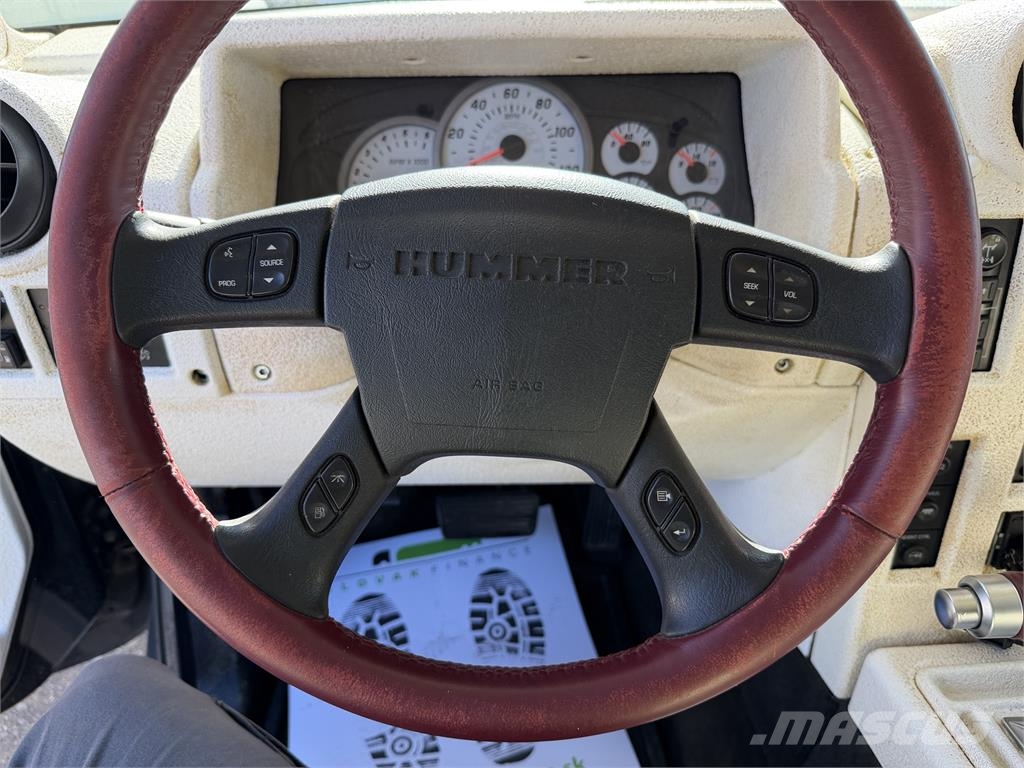 VIN 411 - HUMMER GM H2 6,0 benzín + LPG 4x4 E2 VIN 411 سيارات