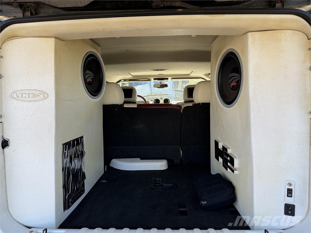 VIN 411 - HUMMER GM H2 6,0 benzín + LPG 4x4 E2 VIN 411 سيارات