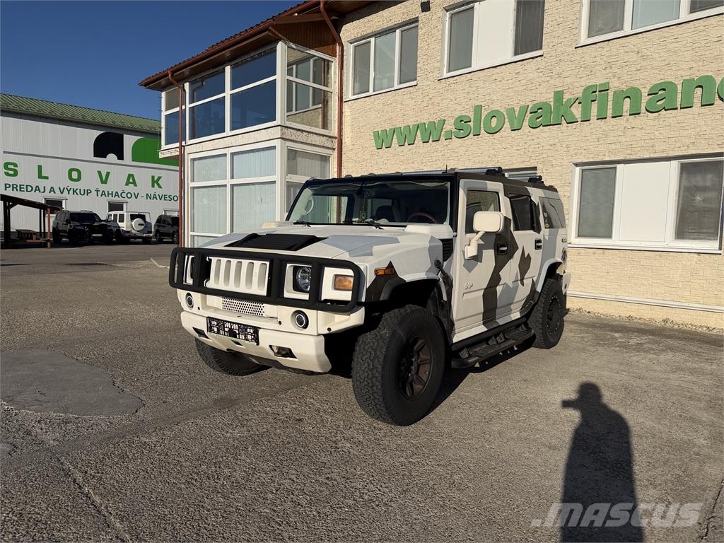 VIN 411 - HUMMER GM H2 6,0 benzín + LPG 4x4 E2 VIN 411 سيارات